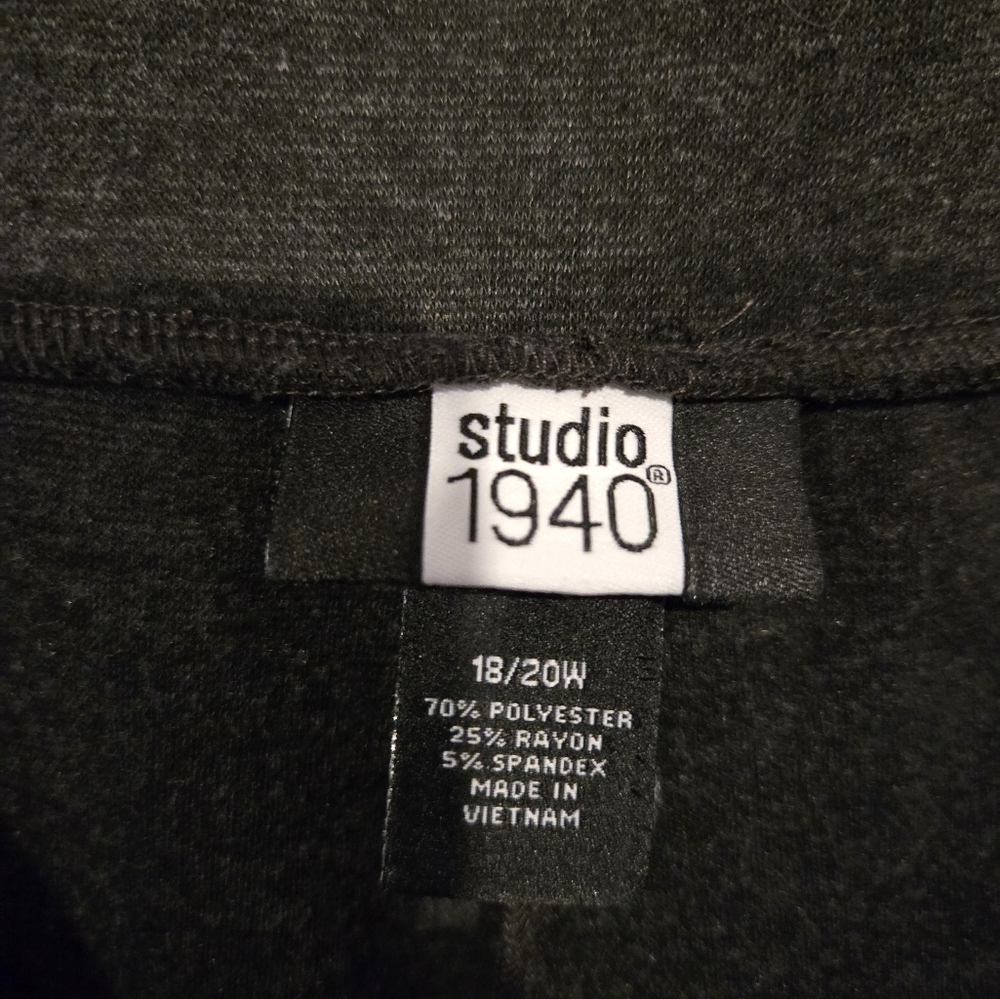 Studio 1950 Crop Dress Pants